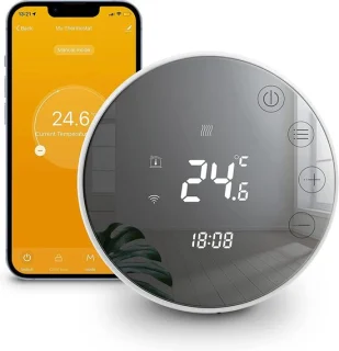 Thermostaat voor waterverwarming
