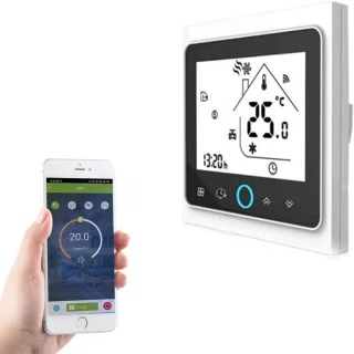 Thermostaat voor waterverwarming