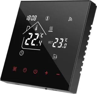 Thermostaat voor waterverwarming