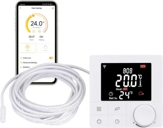 Thermostaat voor waterverwarming