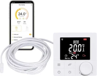 Thermostaat voor waterverwarming
