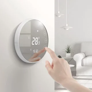 Thermostaat voor waterverwarming