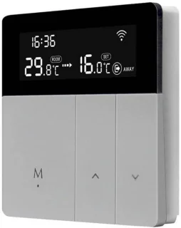 Thermostaat voor waterverwarming