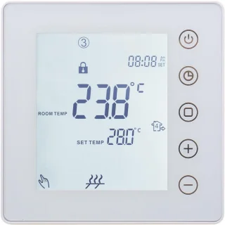 Thermostaat voor waterverwarming