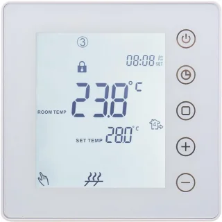 Thermostaat voor waterverwarming