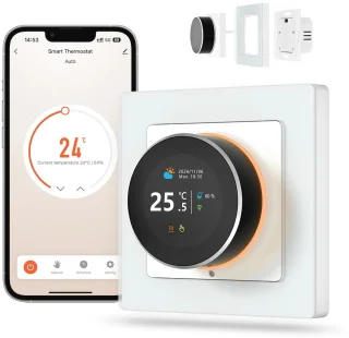 Thermostaat voor watervloerverwarming