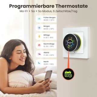 Thermostaat voor watervloerverwarming