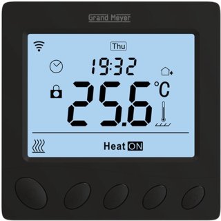 Wat vinden we goed aan de Thermostaat W390