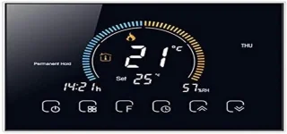 Thermostaat Zwart