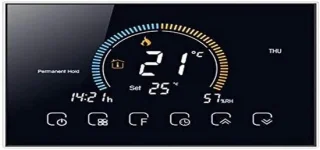 Thermostaat Zwart