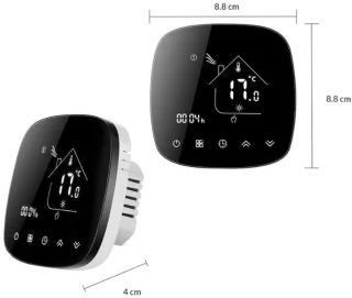 Thermostaatwaterverwarming Wi-Fi verbonden