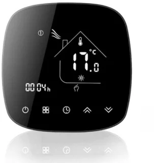 Thermostaatwaterverwarming Wi-Fi verbonden
