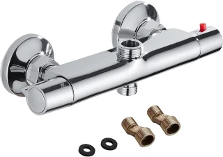 Thermostatische douchekraan