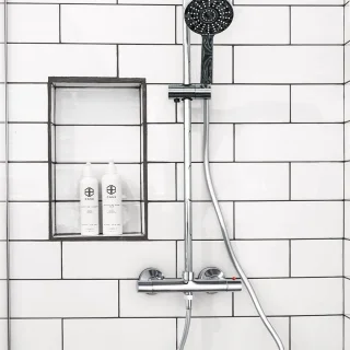 Thermostatische douchekraan