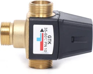 Thermostatische mengkraan met drie standen (35~60°c)