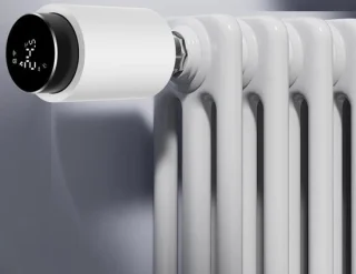 Thermostatische radiator klep - slimme verwarmingsregelaar