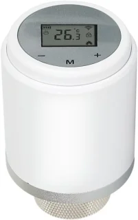 Thermostatische radiatorklep - wit
