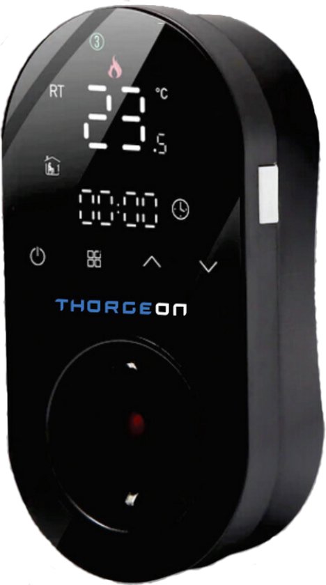 Thorgeon Digital Wi-Fi Thermostat Zwart review