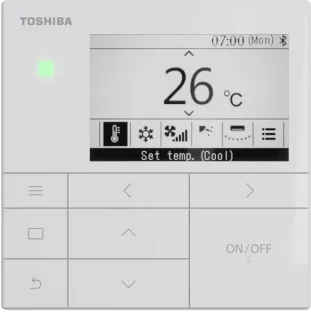 Toshiba thermostaat RBC-AWSU52-E review