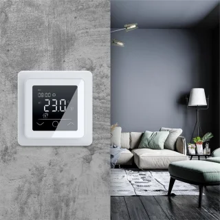 Touchscreen Thermostaat Elektrische Vloerverwarming