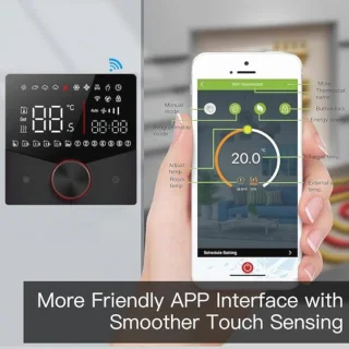 Touchscreen Thermostaat