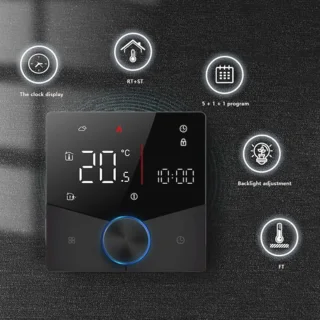 Touchscreen Thermostaat