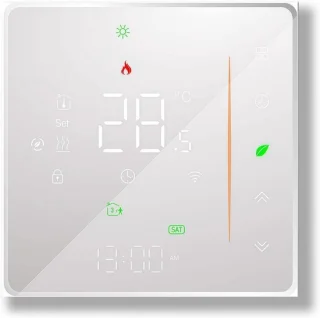 Touchscreen Thermostaat