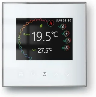 Touchscreen Thermostaat