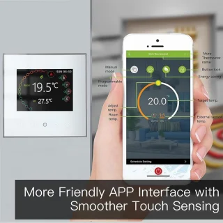 Touchscreen Thermostaat