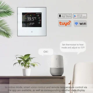 Touchscreen Thermostaat