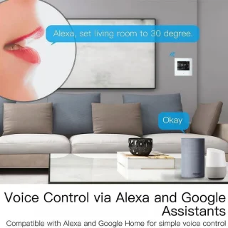 Touchscreen Thermostaat
