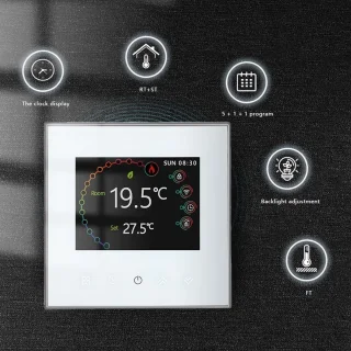 Touchscreen Thermostaat
