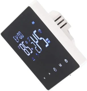Touchscreenthermostaat vloerverwarming – kamerthermostaat – wit