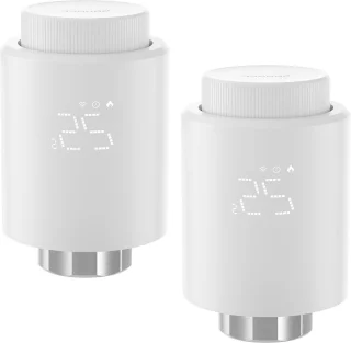 TRVZB Thermostatic Radiator Valve 2PCS Zigbee