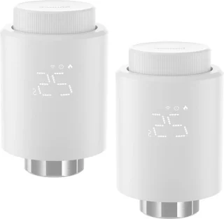 TRVZB Thermostatic Radiator Valve 2PCS Zigbee