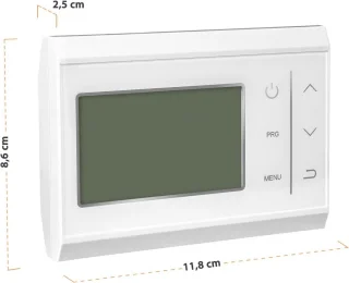 Tuya Draadloze Kamerthermostaat Set