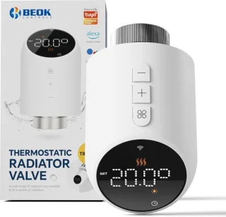 Tuya Radiatorthermostaat