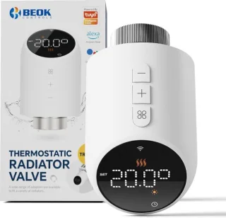 Tuya Radiatorthermostaat