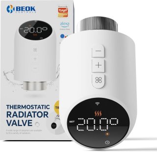 De Tuya Radiatorthermostaat in één oogopslag