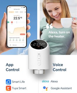 Wat vinden we goed aan de Tuya Radiatorthermostaat