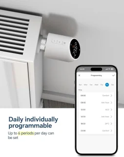 Tuya Radiatorthermostaat