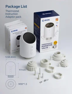 Tuya Radiatorthermostaat