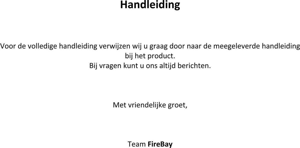 Advies voor kopers