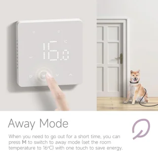 Tuya Slimme WiFi Thermostaat voor Ketelverwarming