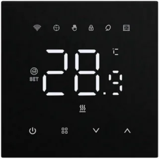 Tuya Smart WiFi-thermostaat voor vloerverwarming en gasboiler