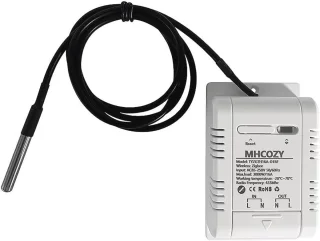 De Tuya Temperatuurregelaar Schakelaar in één oogopslag