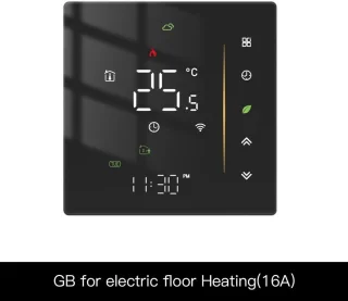 De Tuya Thermostaat in één oogopslag