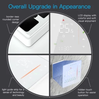 Wat vinden we goed aan de Tuya Thermostaat