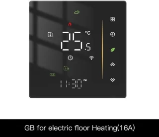 Tuya Thermostaat — eenvoudig slim regelen zonder gedoe