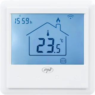 Tuya Thermostaat voor elektrische vloerverwarming